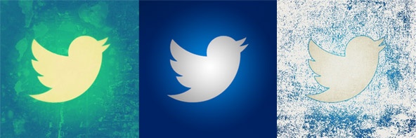 Twitter met Instagram-filters