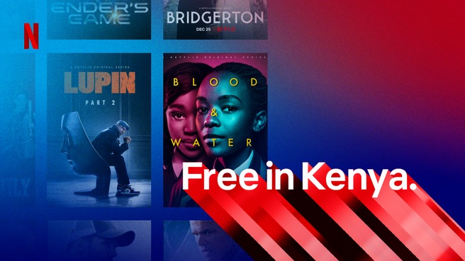 Netflix in Kenia