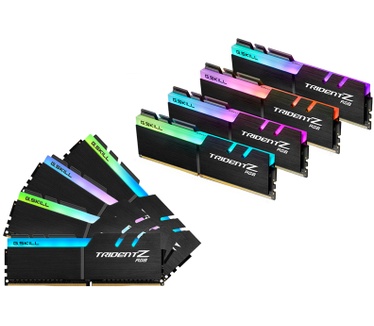G.Skill F4-3200C16Q2-256GTZR