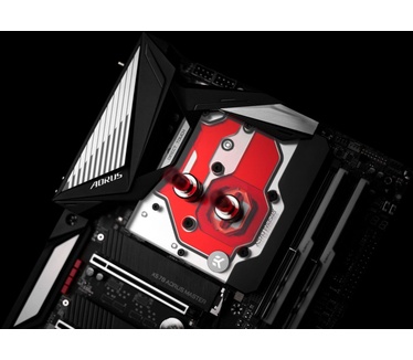 EK Water Blocks EK-Quantum Momentum Aorus X570 Master D-RGB - Plexi