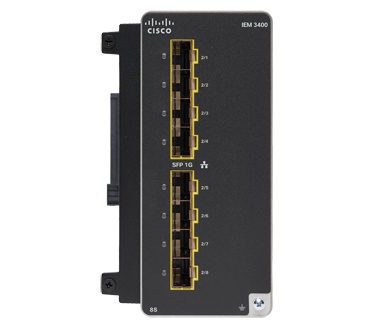 Cisco IEM-3400-8S=