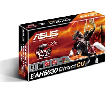 Asus EAH5830 DirectCU/2DIS/1GD5