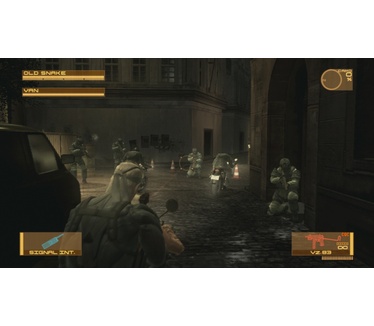 Metal Gear Solid 4: Guns of the Patriots (Platinum), PlayStation 3