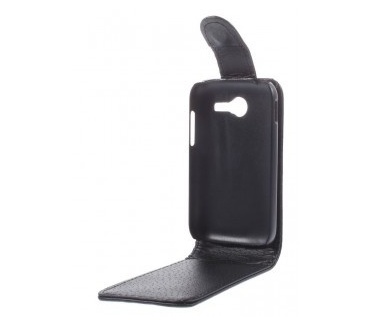 qMust Samsung Galaxy Pocket 2 Flip Case - zwart