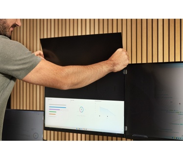 Kensington 2-way Removable Privacy Screen Filter voor Samsung F24T450GYU 24" Monitors 16:10