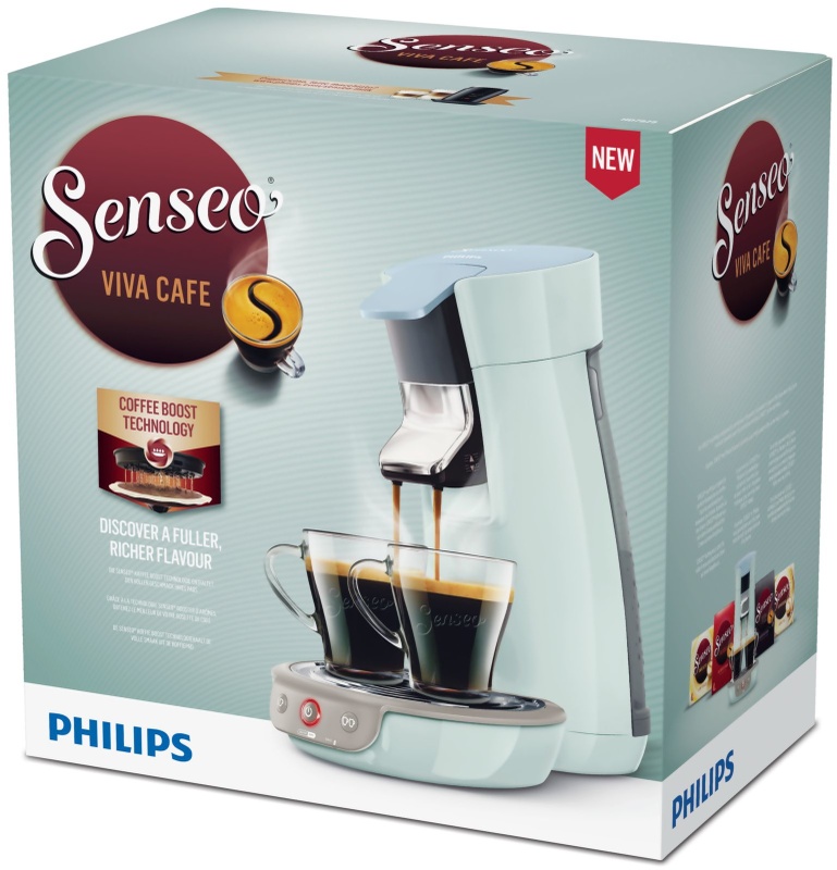 Philips Senseo Viva Café (Mintgroen) Kenmerken Tweakers
