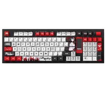 Akko The King’s Avatar 5098B – Ye Xiu RGB Draadloos Hotswap Mechanisch Gaming Toetsenbord