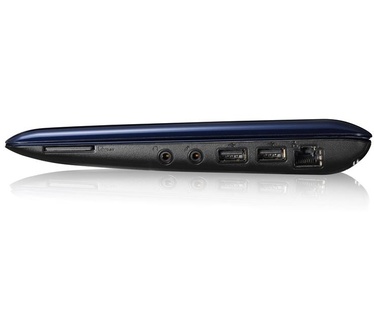 Asus Eee PC 1005HA-H (Blauw)