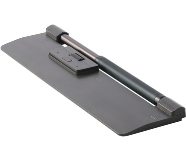 Contour Design RollerMouse Pro (bedraad) met Regular polssteun in stof Donkergrijs
