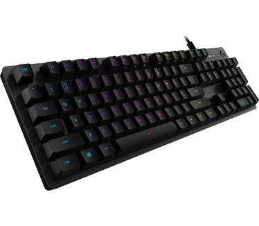 Logitech G512 CARBON LIGHTSYNC RGB Mechanical Gaming Keyboard with GX Brown switches