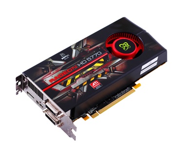 XFX HD 5770 1024 MB DDR5 DisplayPort (HD-577A-ZNF7)