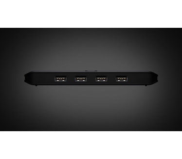 Aten 2 x 4 USB 2.0-delerschakelaar