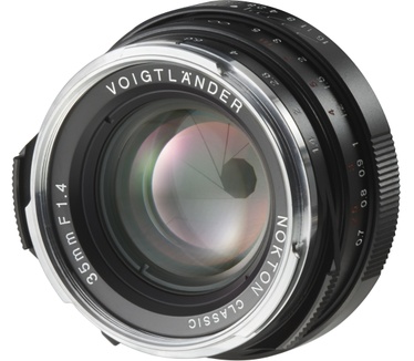 Voigtländer Nokton 35 mm F 1.4 VM
