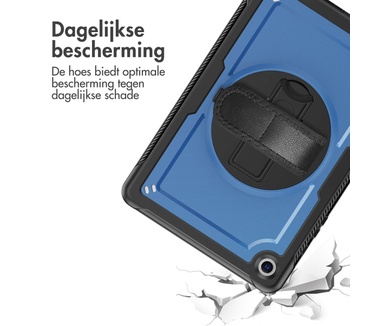 Accezz Rugged Backcover Shoulder Strap