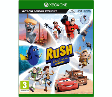 Rush: A Disney Pixar Adventure