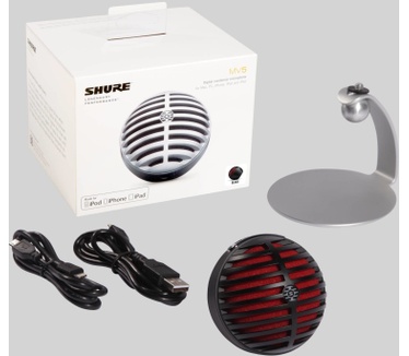 Shure MV5/A-B-LTG