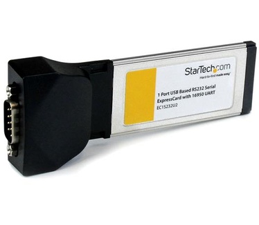 Startech.com 1-poort ExpressCard naar RS232 DB9 Seri