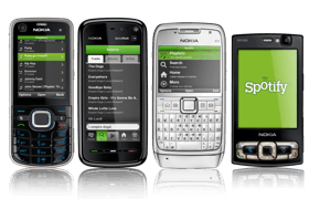 Spotify Symbian
