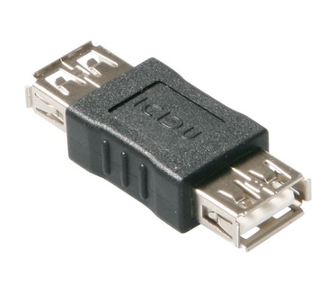 ICIDU USB 2.0 Coupler USB A Female, A Female C50, C-707650