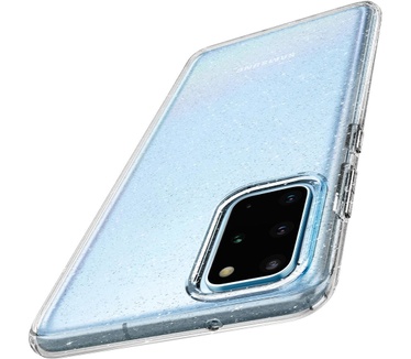 Spigen Liquid Crystal Glitter (Galaxy S20 Plus) Transparant