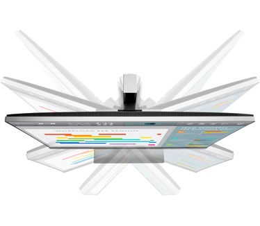 HP EliteDisplay E243i (1FH49AA) Zilver