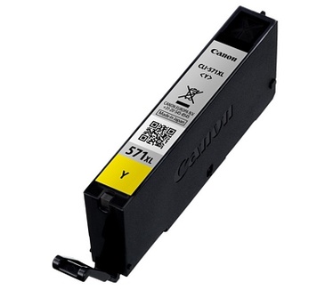 Canon CLI-571Y XL inktcartridge geel hoge capaciteit (origineel)