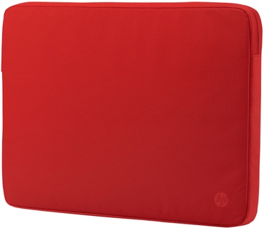 HP 15.6 Spectrum sleeve Rood