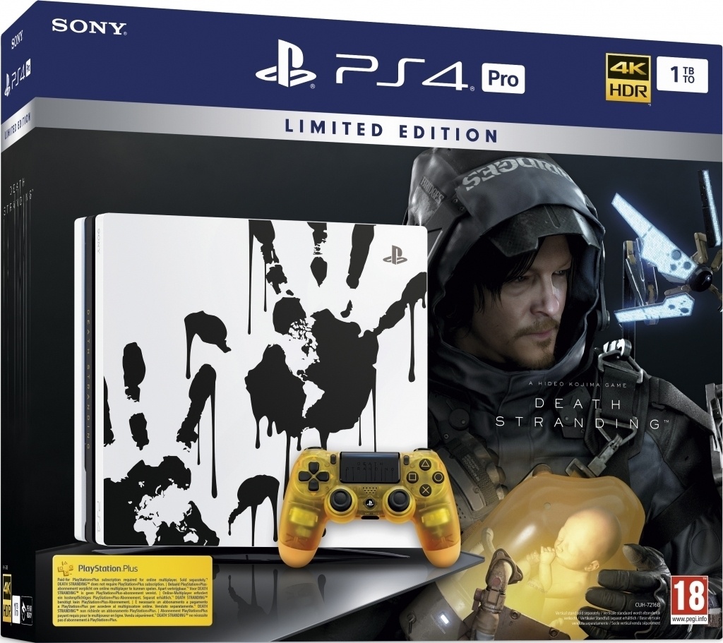 Playstation 4 pro limited edition store
