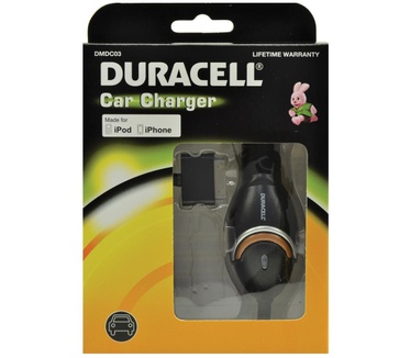 Duracell DC Phone Charger (iPhone)