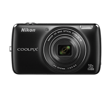 Nikon Coolpix S810c Zwart