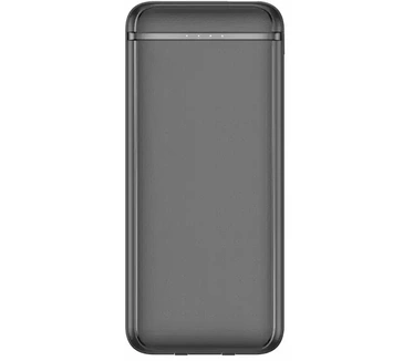 Denver Powerbank 10.000 mAh - Snellader 20W - LED Indicator - USB-C / USB-A / Lightning - Universele Powerbank - Geschikt voor o.a. Android & iphone - PQCA10320