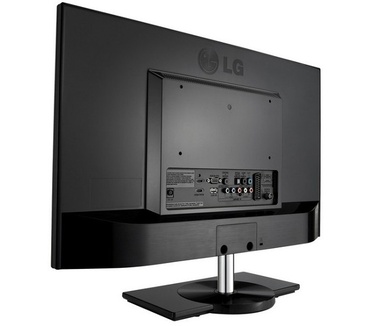 LG M2482D TV-Monitor Zwart
