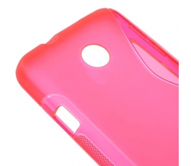 Kees S-line Gel Hoesje Huawei Ascend Y330 - Roze