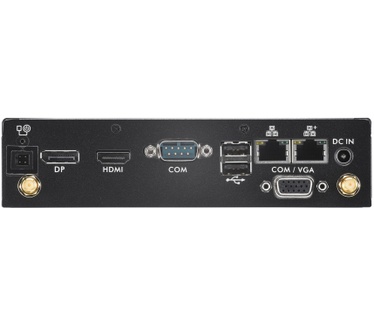 Shuttle XPC slim XPC slim Barebone DS50U7, i7-1355U, 2x LAN (1x 2.5Gbit ,1x 1Gbit), 1xCOM,1xHDMI,1xDP, 1x VGA, ventilatorloos , 24/7 permanent gebruik. Type behuizing: 1,3L maat pc, Type product: Mini PC barebone. BIOS type: UEFI AMI. Ondersteunde geheuge