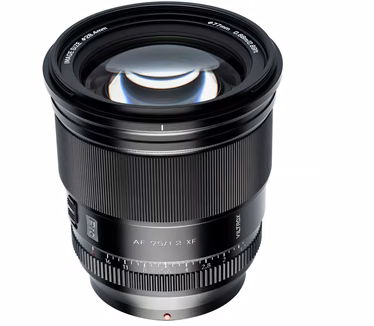 Viltrox AF 75mm F/1.2 met vaste brandpuntsafstand - Nikon Z (Nikon Z, APS-C / DX), Objectief, Zwart
