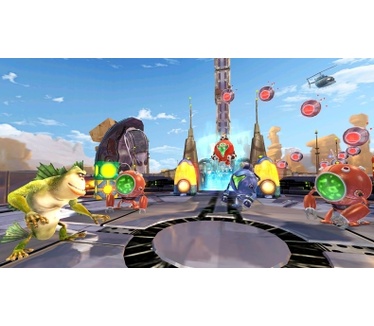 Monsters vs Aliens - The Video Game, Xbox 360