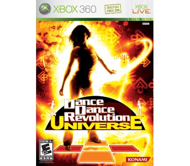 Dancing Stage Universe + Dansmat, Xbox 360