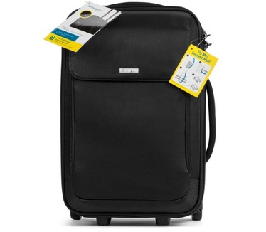 Kensington SecureTrek? 17? Laptop Overnight Roller