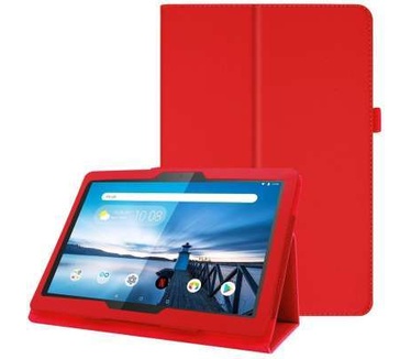 qMust Lenovo Tab P10 Tablet Hoes Rood