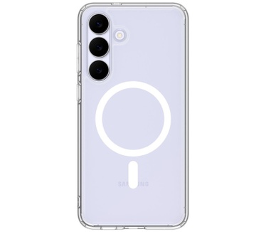Spigen Ultra Hybrid MagFit TPU Back Cover Transparant Samsung Galaxy S25 FE