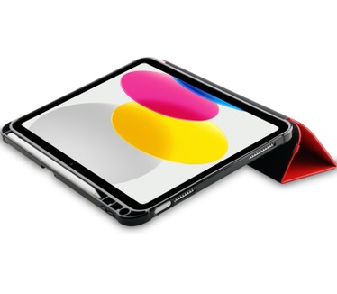 Otterbox OtterBox React Folio-hoes voor iPad 10th gen, schokbestendig, valbestendig, ultradun, beschermende folio-hoes, getest volgens militaire standaard, Rood, Geen retailverpakking