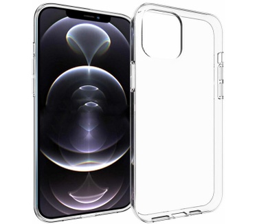 eStuff Clear soft Case for iPhone 13 Pro Max