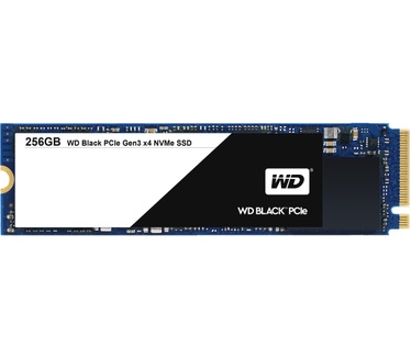 WD Black PCIe SSD 256GB