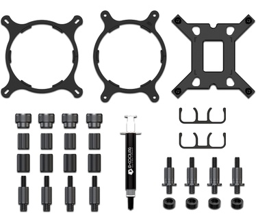 ID-Cooling FX240 PRO, Zwart