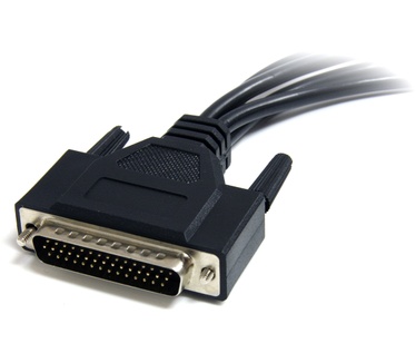 Startech.com 4-poort RS232 PCI Express Seri