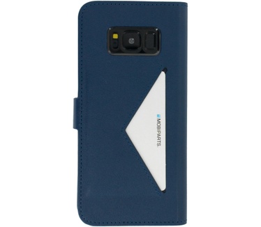 Mobiparts Classic Wallet Case Samsung Galaxy S8 Blue