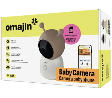 omajin by Netatmo OBC-01-EU