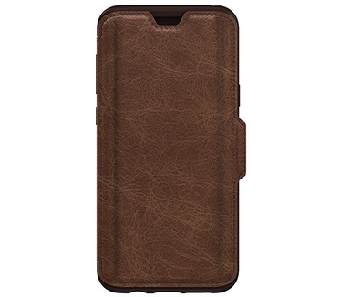 Otterbox Strada Folio Galaxy S9 Plus Espresso (77-58182) (Galaxy S9+) Bruin