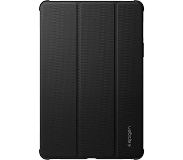 Spigen Rugged Armor Pro Samsung Galaxy Tab S7 Book Case Zwart