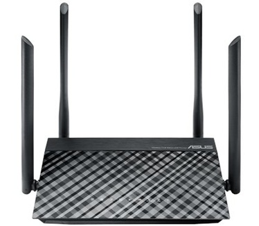 Asus RT-AC1200 Dual-Band WiFi USB Router (90IG0211-BM3D00)